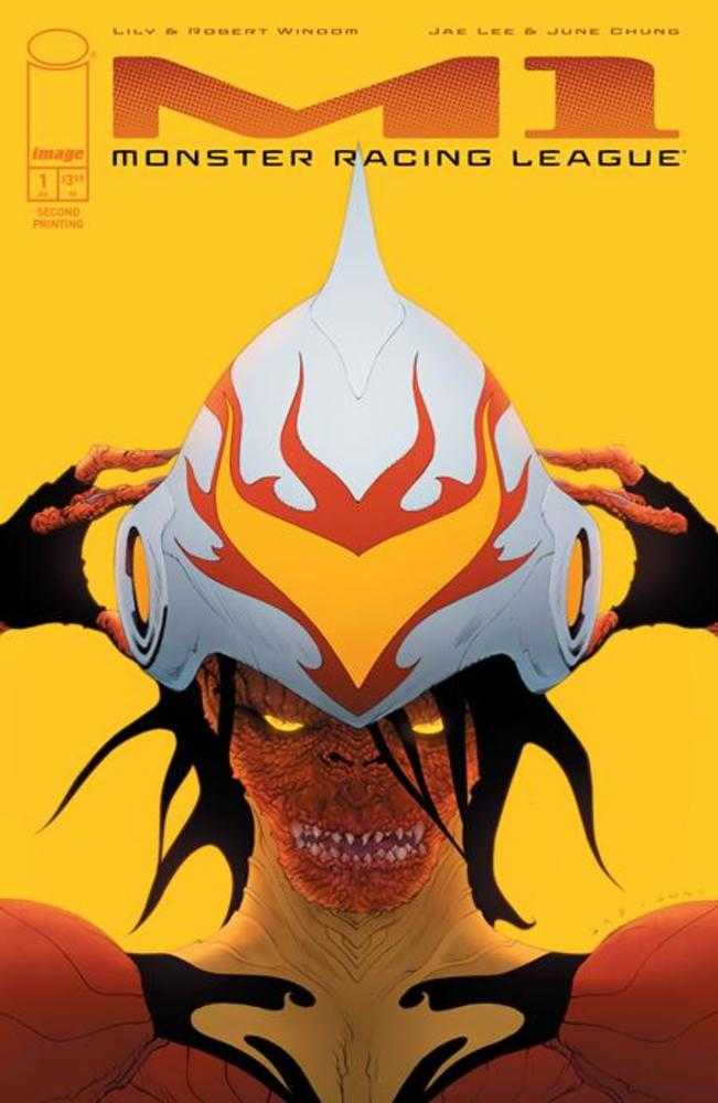 M1 Monster Racing League #1 2nd Printing | L.A. Mood Comics and Games