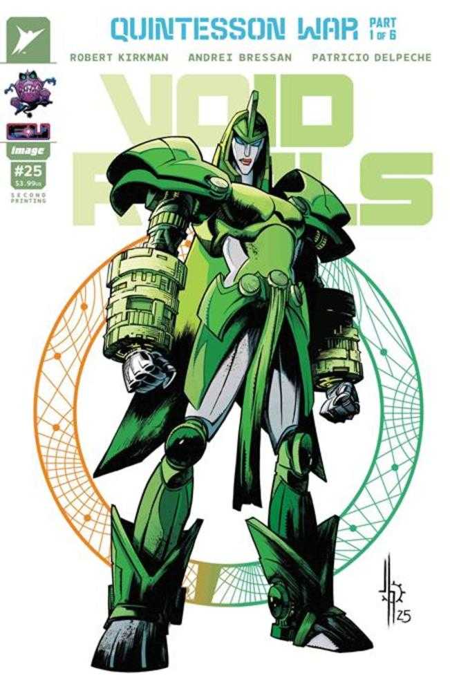 Void Rivals #25 2nd Printing | L.A. Mood Comics and Games