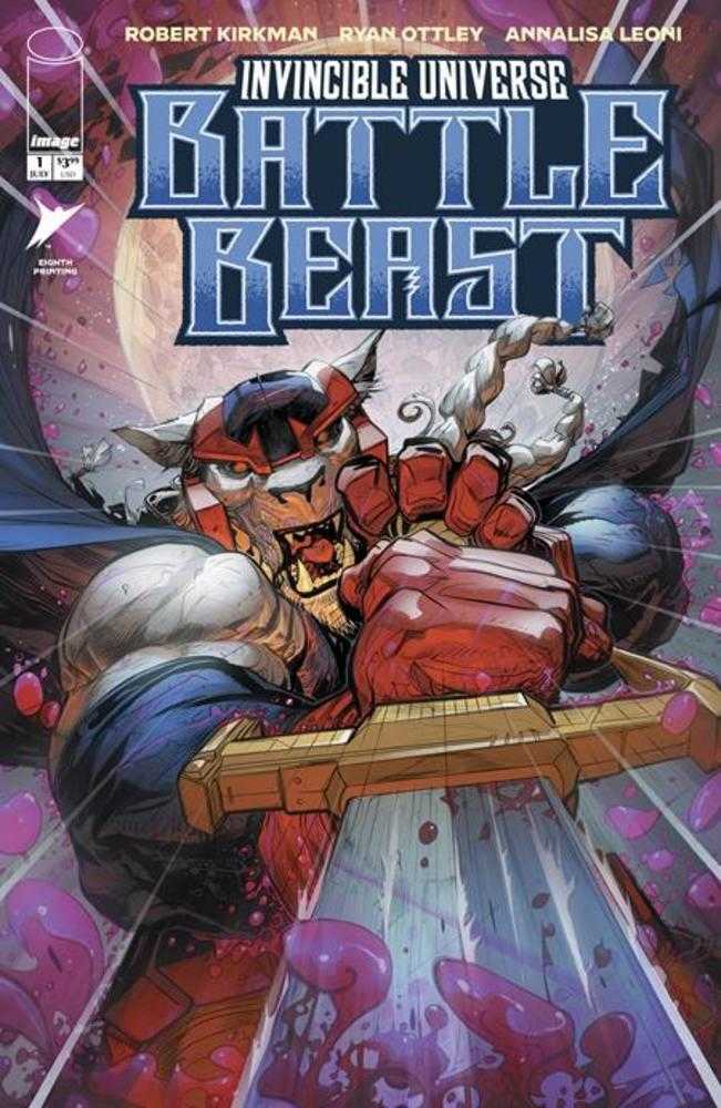 Invincible Universe Battle Beast #1 8 Th Printing | L.A. Mood Comics and Games