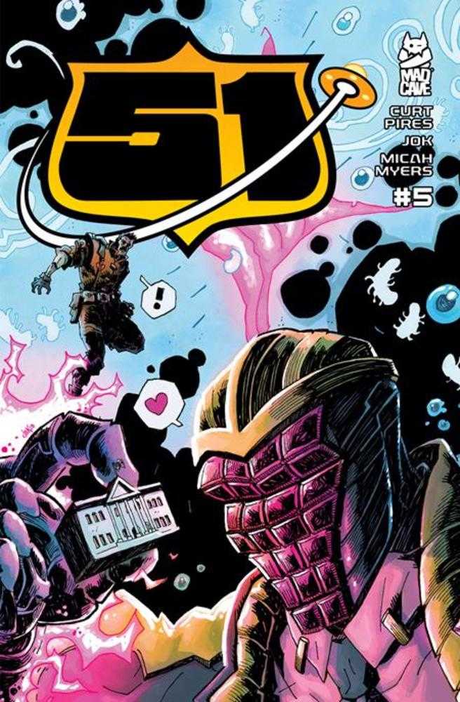 51 #5 (Of 8) | L.A. Mood Comics and Games