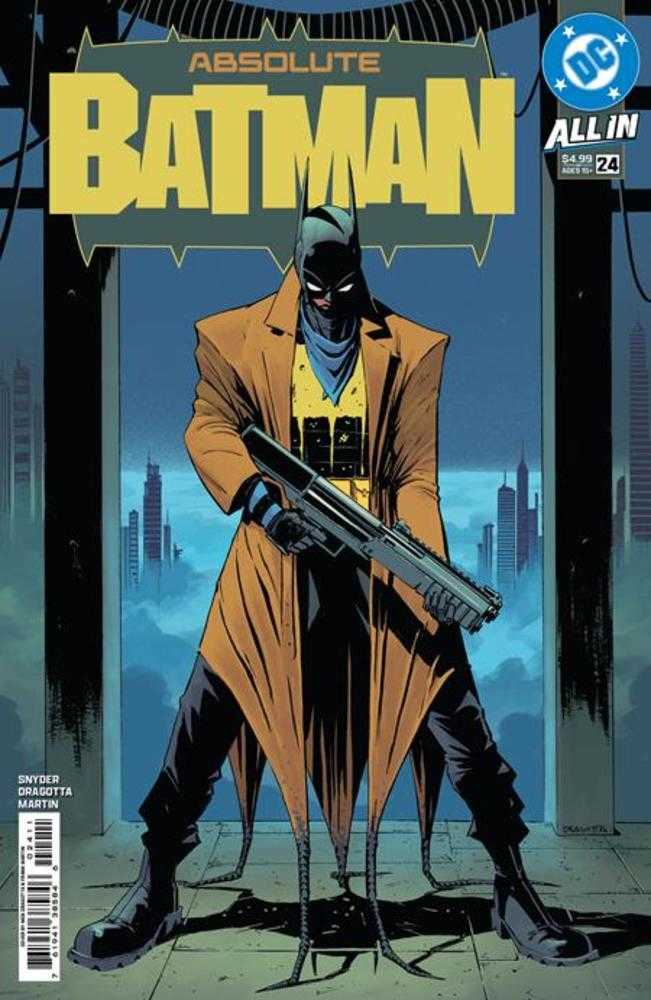 Absolute Batman #24 Cover A Nick Dragotta | L.A. Mood Comics and Games