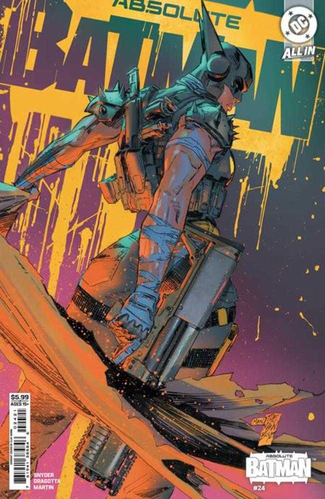 Absolute Batman #24 Cover B Clay Mann Card Stock Variant | L.A. Mood Comics and Games