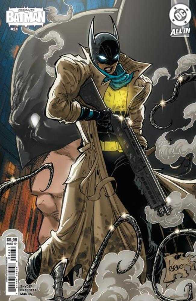 Absolute Batman #24 Cover C Kaare Andrews Card Stock Variant | L.A. Mood Comics and Games