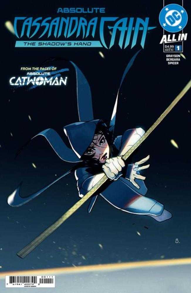 Absolute Cassandra Cain The Shadows Hand #1 (One Shot) Cover A Bengal | L.A. Mood Comics and Games