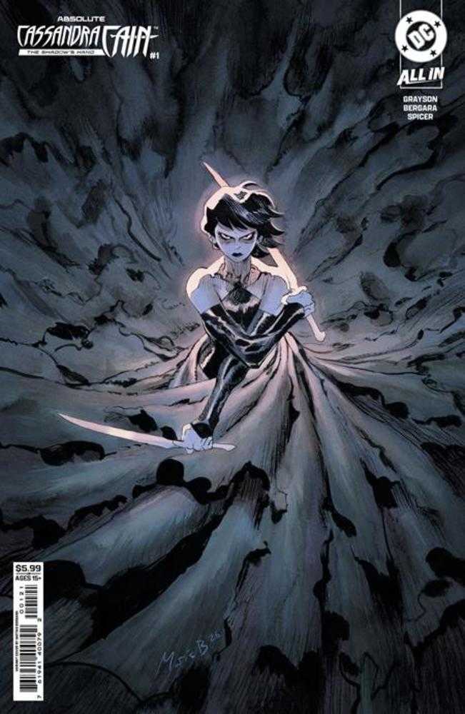 Absolute Cassandra Cain The Shadows Hand #1 (One Shot) Cover B Matias Bergara Card Stock Variant | L.A. Mood Comics and Games