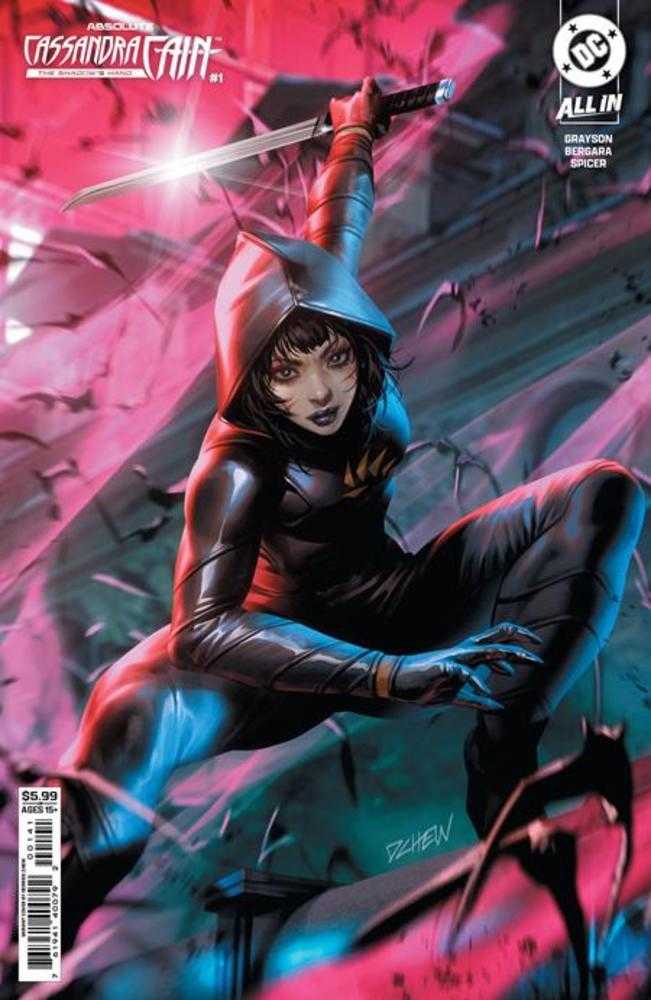 Absolute Cassandra Cain The Shadows Hand #1 (One Shot) Cover D Derrick Chew Card Stock Variant | L.A. Mood Comics and Games