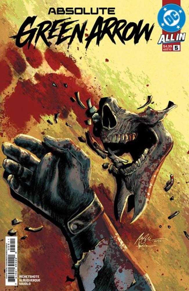 Absolute Green Arrow #5 (Of 6) Cover A Rafael Albuquerque | L.A. Mood Comics and Games