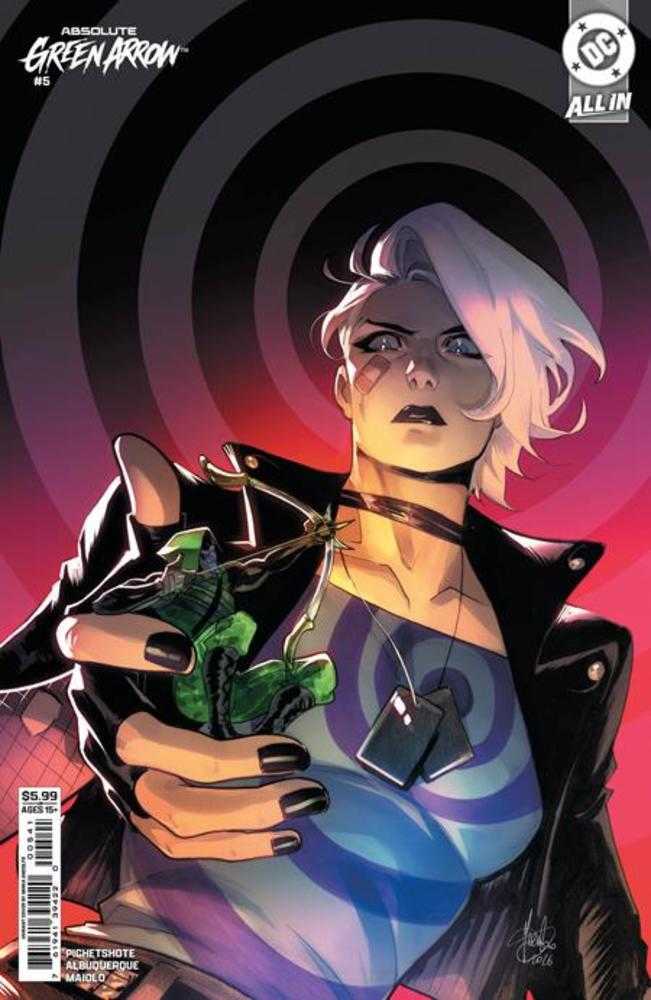 Absolute Green Arrow #5 (Of 6) Cover D Mirka Andolfo Card Stock Variant | L.A. Mood Comics and Games