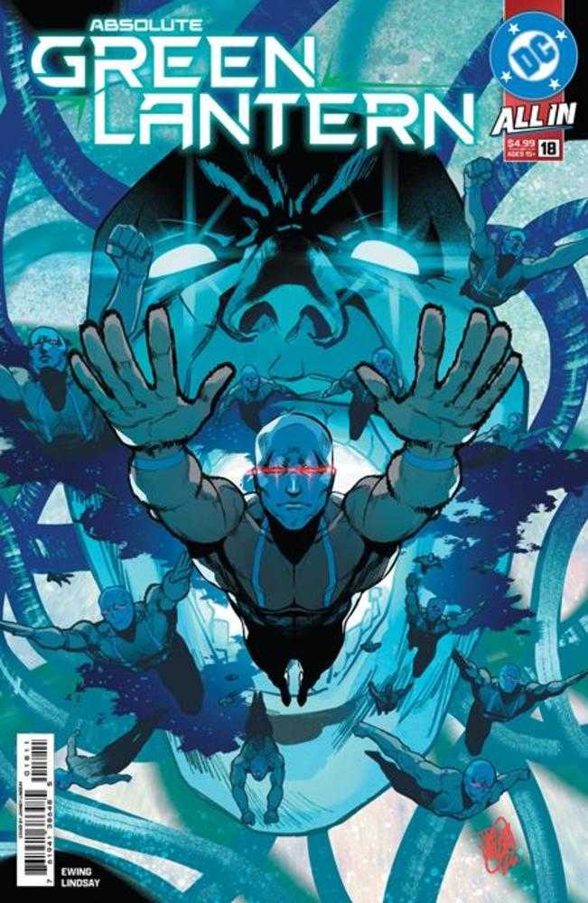 Absolute Green Lantern #18 Cover A Jahnoy Lindsay | L.A. Mood Comics and Games