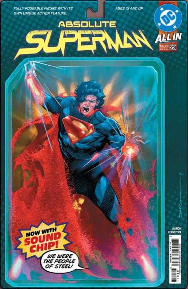Absolute Superman #23 Cover A Rafa Sandoval | L.A. Mood Comics and Games