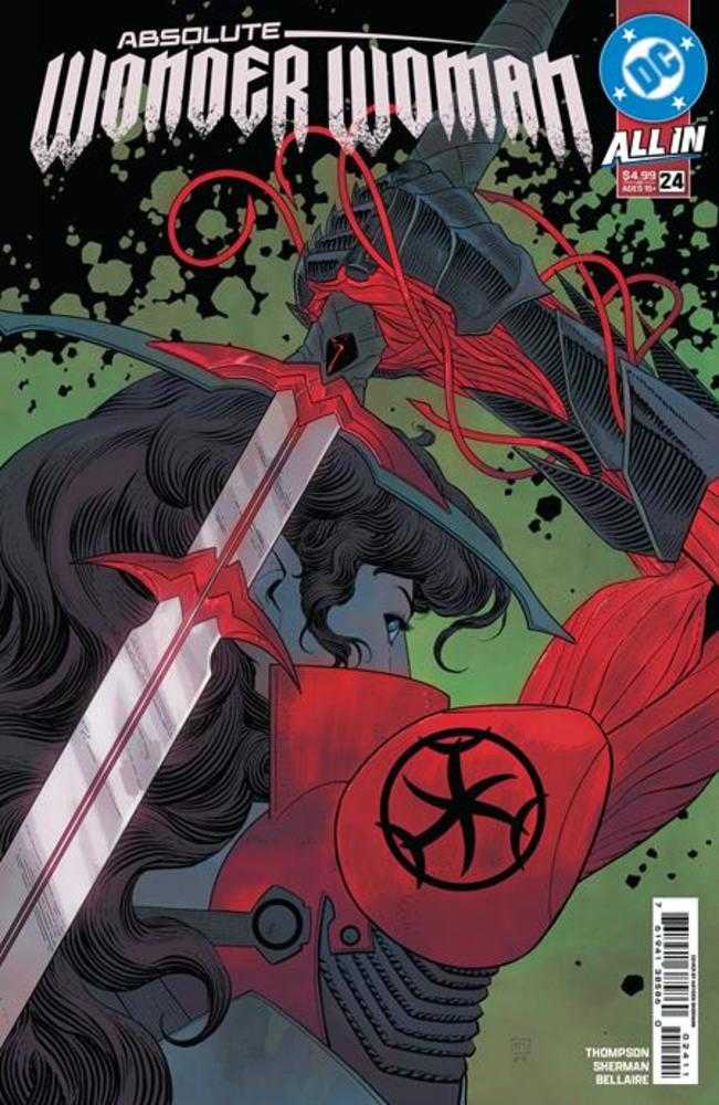 Absolute Wonder Woman #24 Cover A Hayden Sherman | L.A. Mood Comics and Games
