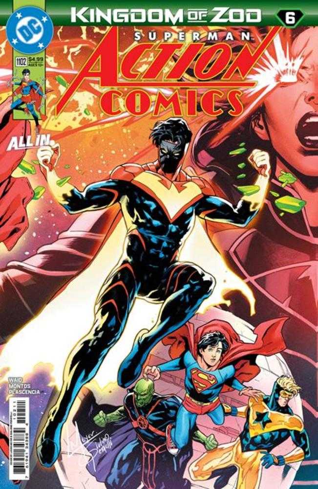 Action Comics #1102 Cover A Lucas Meyer Connecting (Kingdom Of Zod) | L.A. Mood Comics and Games