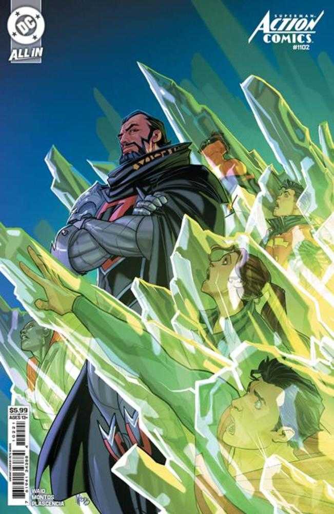 Action Comics #1102 Cover B Pete Woods Card Stock Variant (Kingdom Of Zod) | L.A. Mood Comics and Games