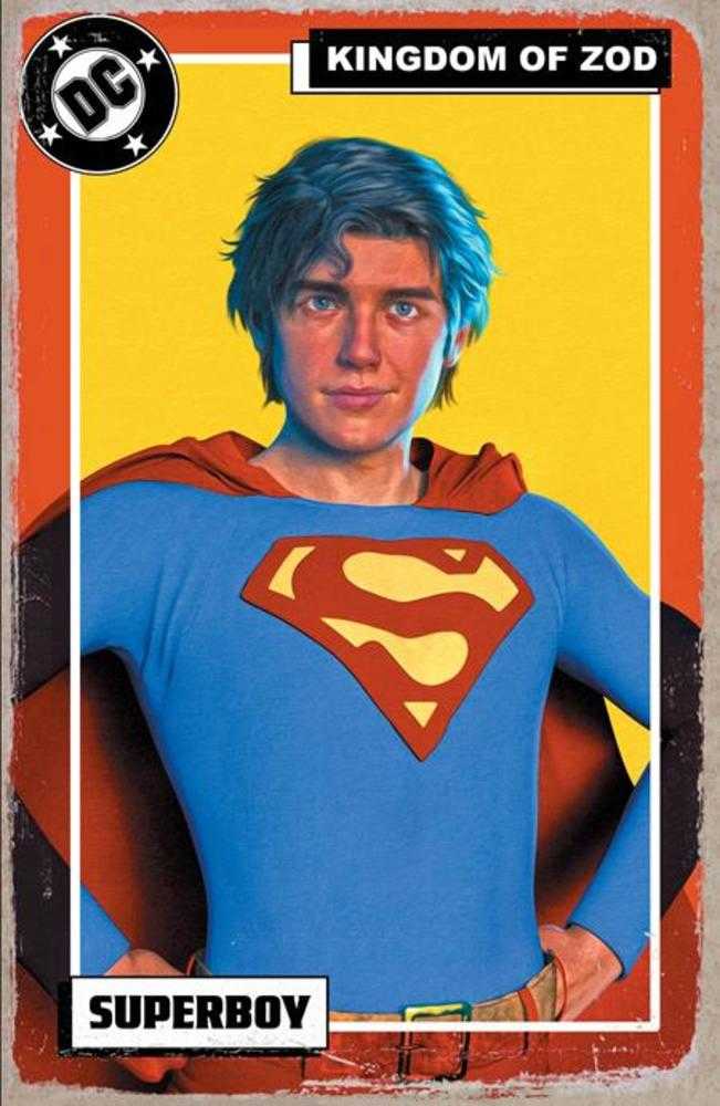 Action Comics #1102 Cover D Mark Spears Kingdom Of Zod Foil Variant (Kingdom Of Zod) | L.A. Mood Comics and Games