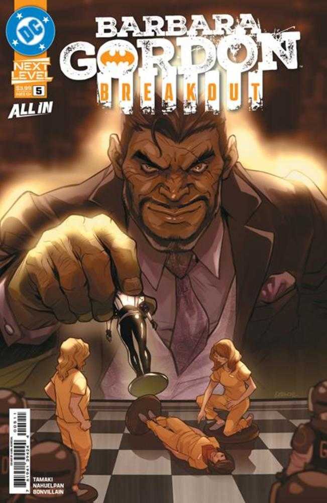 Barbara Gordon Breakout #5 Cover A Karl Kerschl | L.A. Mood Comics and Games