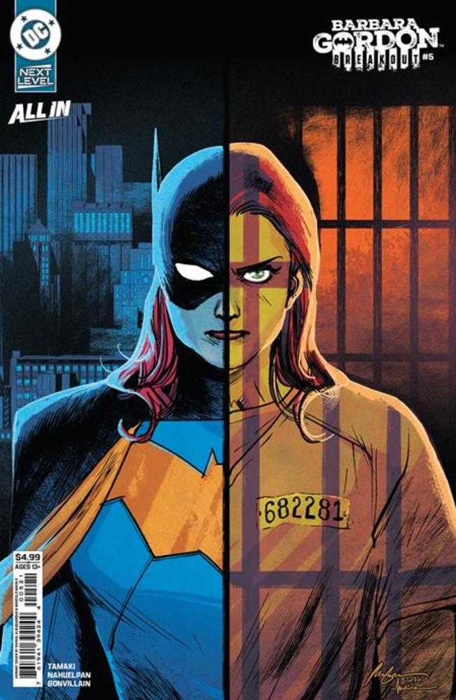 Barbara Gordon Breakout #5 Cover B Rafael Albuquerque Card Stock Variant | L.A. Mood Comics and Games