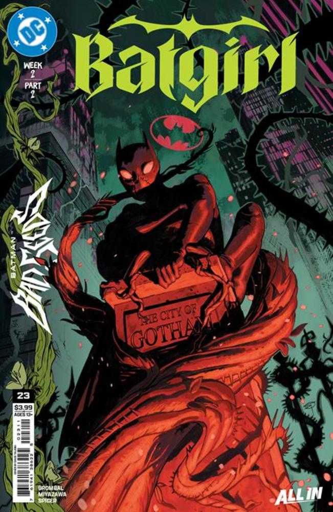 Batgirl #23 Cover A David Talaski (Batman Bad Seeds) | L.A. Mood Comics and Games