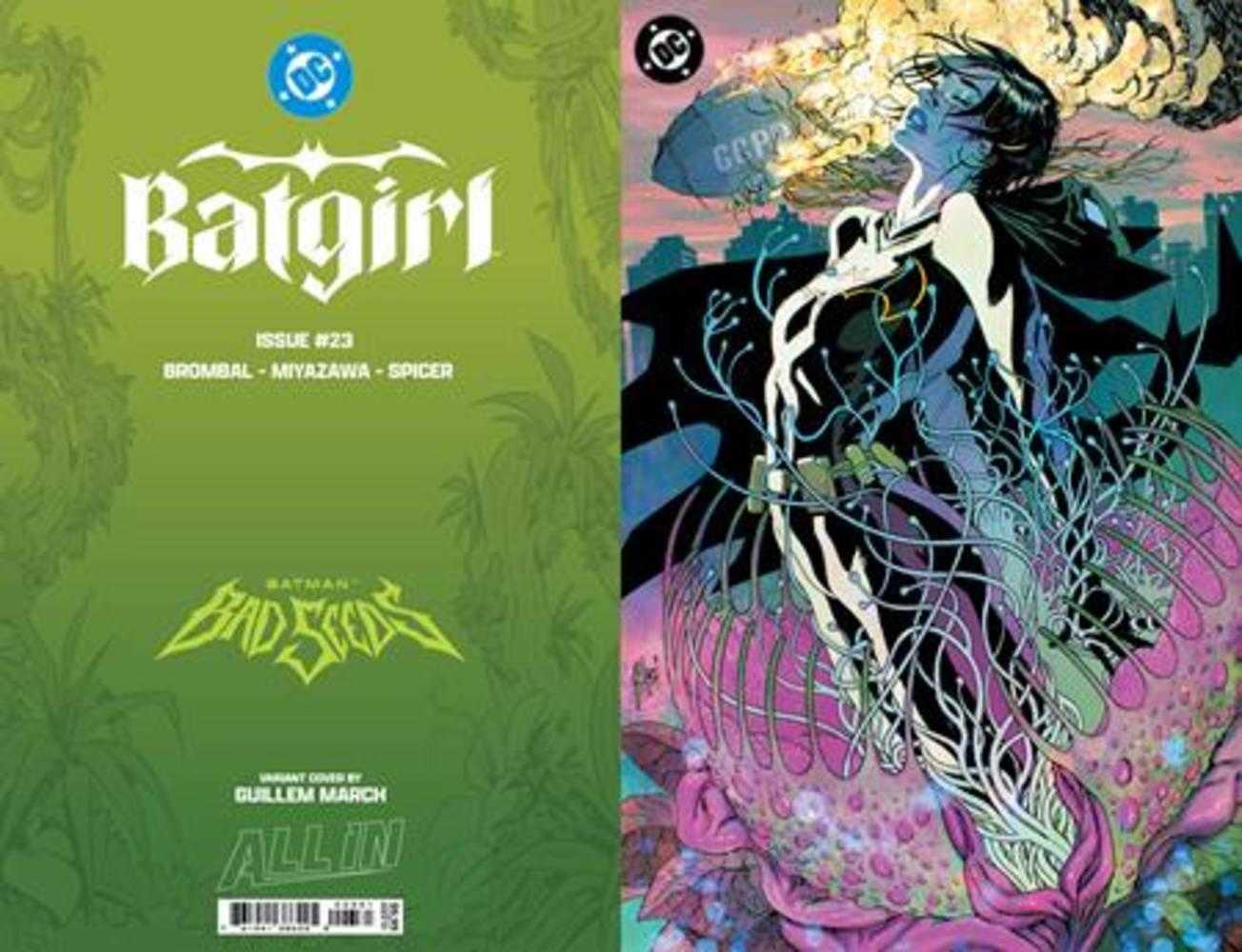 Batgirl #23 Cover C Guillem March Bad Seeds Spot Foil Variant (Batman Bad Seeds) | L.A. Mood Comics and Games