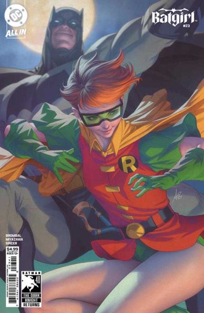 Batgirl #23 Cover D Stanley Artgerm Lau Dark Knight Returns 40 Th Anniversary Card Stock Variant (Batman Bad Seeds) | L.A. Mood Comics and Games