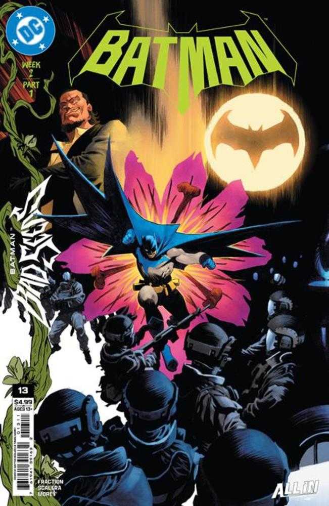 Batman #13 Cover A Matteo Scalera (Batman Bad Seeds) | L.A. Mood Comics and Games
