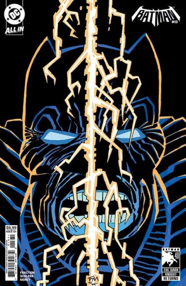 Batman #13 Cover F Frank Miller Dark Knight Returns 40 Th Anniversary Card Stock Variant (Batman Bad Seeds) | L.A. Mood Comics and Games