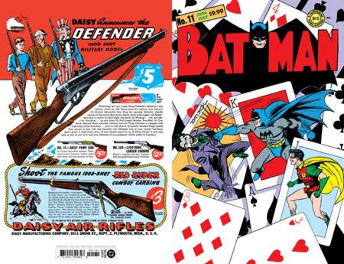 Batman #11 Facsimile Edition Cover C Fred Ray Foil Variant | L.A. Mood Comics and Games