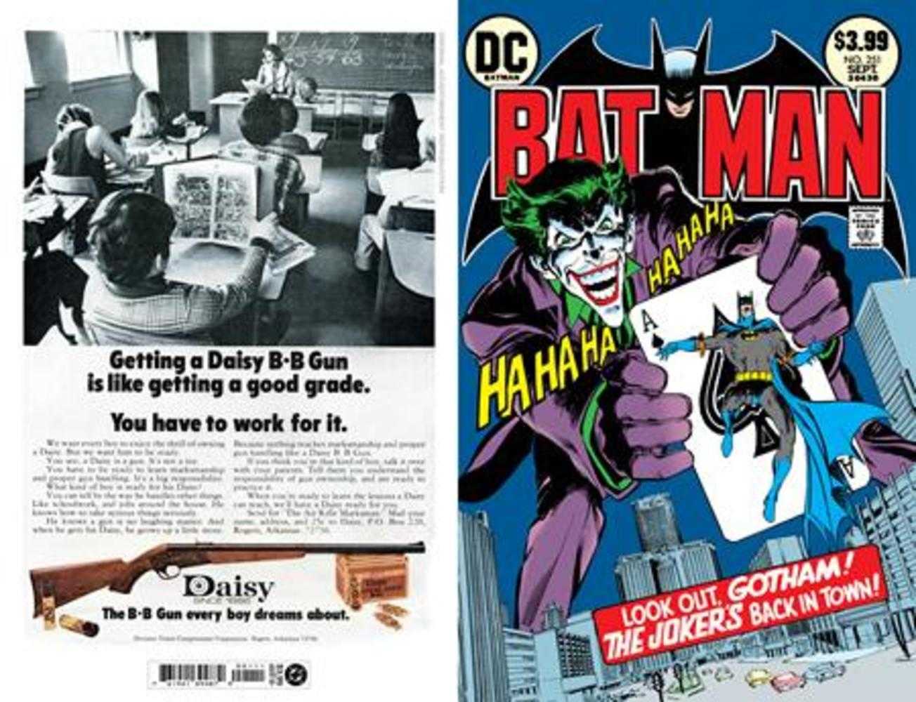 Batman #251 Facsimile Edition Cover A Neal Adams | L.A. Mood Comics and Games