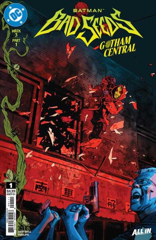 Batman Bad Seeds Gotham Central #1 (Of 2) Cover A Jacob Phillips | L.A. Mood Comics and Games