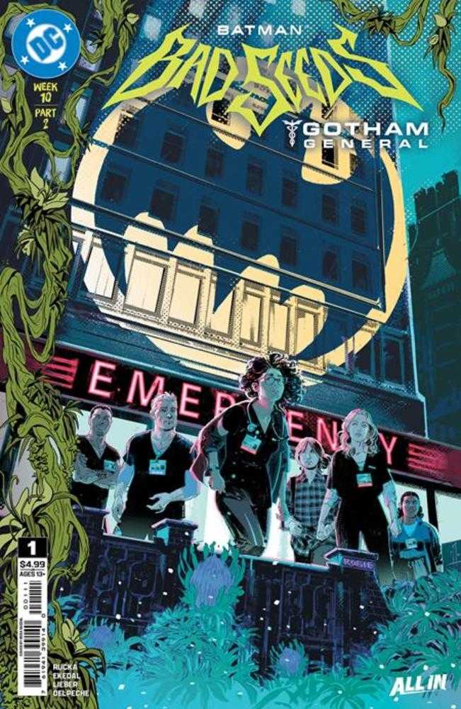 Batman Bad Seeds Gotham General #1 (Of 2) Cover A Rosa Ekedal | L.A. Mood Comics and Games