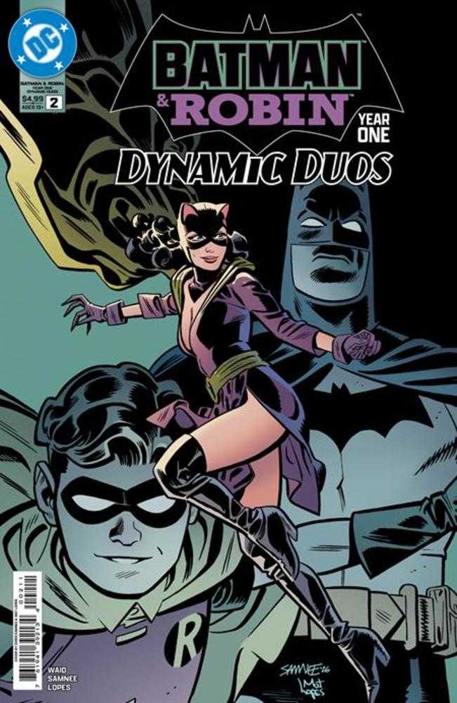 Batman & Robin Year One Dynamic Duos #2 (Of 12) Cover A Chris Samnee | L.A. Mood Comics and Games