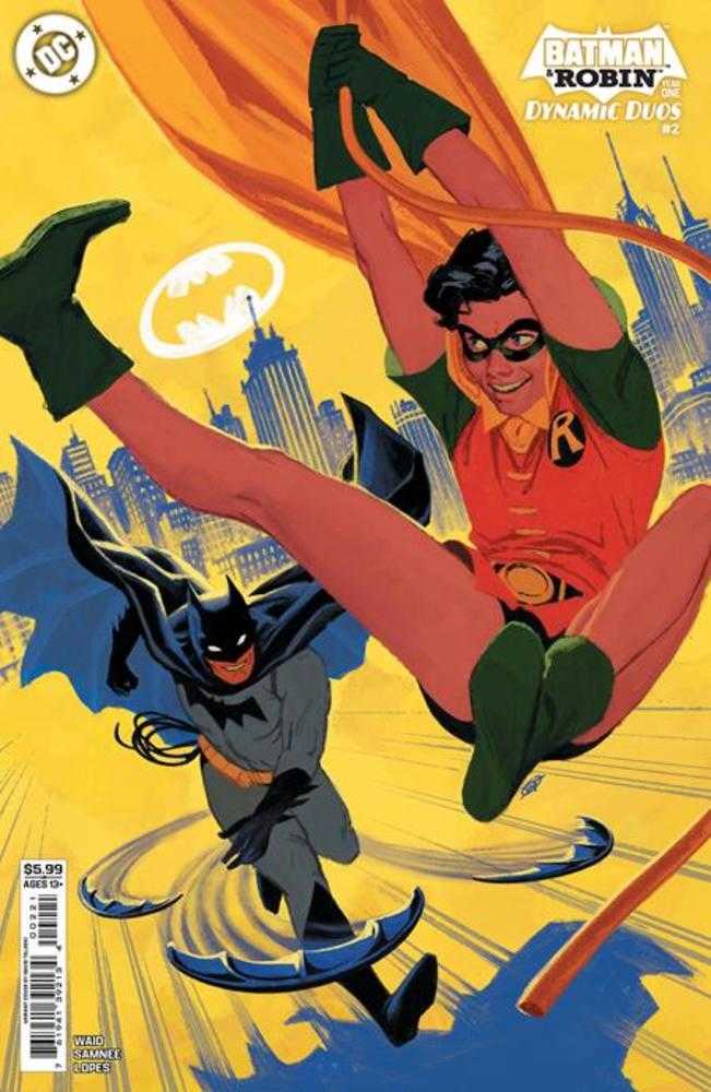 Batman & Robin Year One Dynamic Duos #2 (Of 12) Cover B David Talaski Card Stock Variant | L.A. Mood Comics and Games