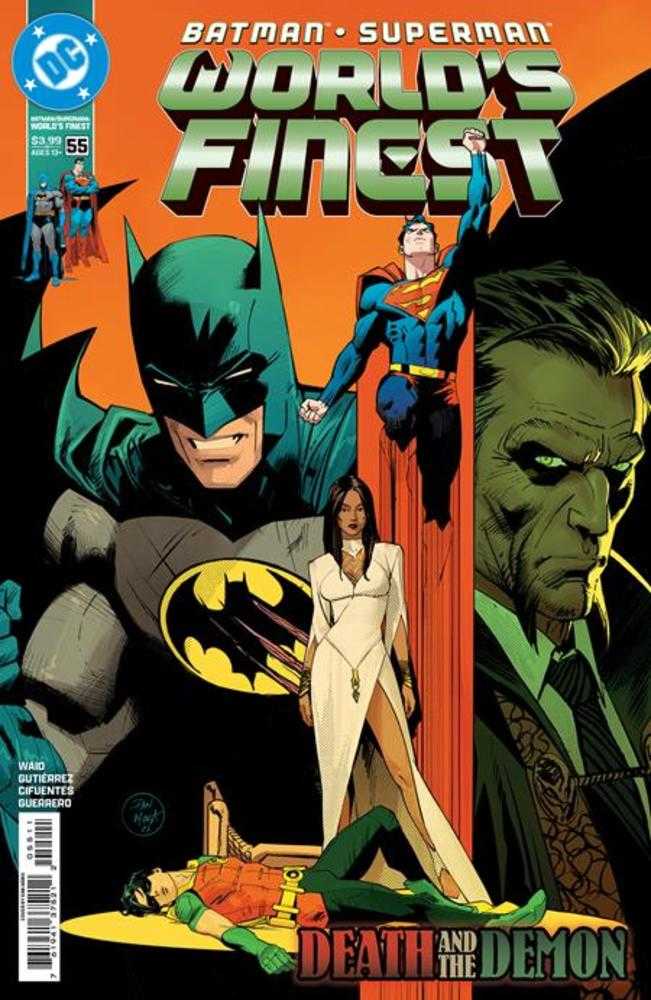Batman Superman Worlds Finest #55 Cover A Dan Mora | L.A. Mood Comics and Games