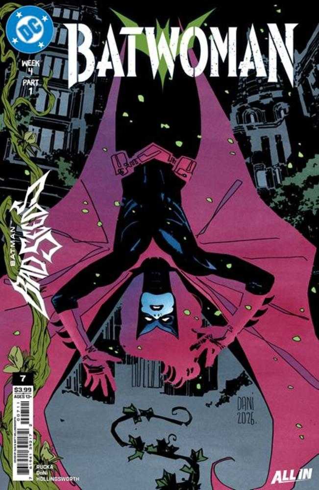 Batwoman #7 Cover A Dani (Batman Bad Seeds) | L.A. Mood Comics and Games
