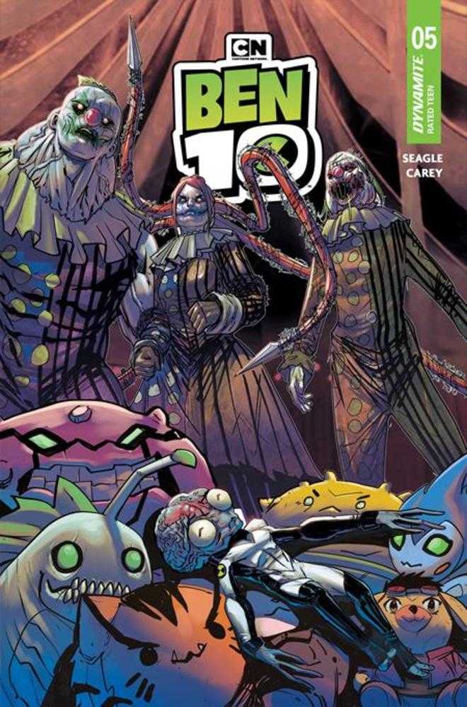 Ben 10 #5 Cover A Robert Carey | L.A. Mood Comics and Games