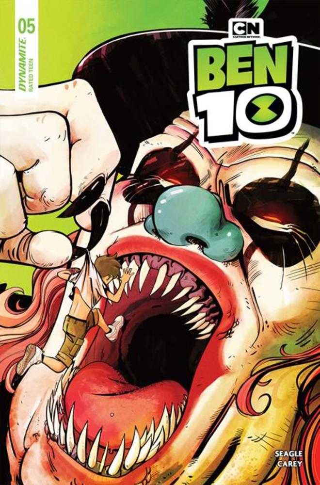 Ben 10 #5 Cover D Sebastian Piriz Variant | L.A. Mood Comics and Games