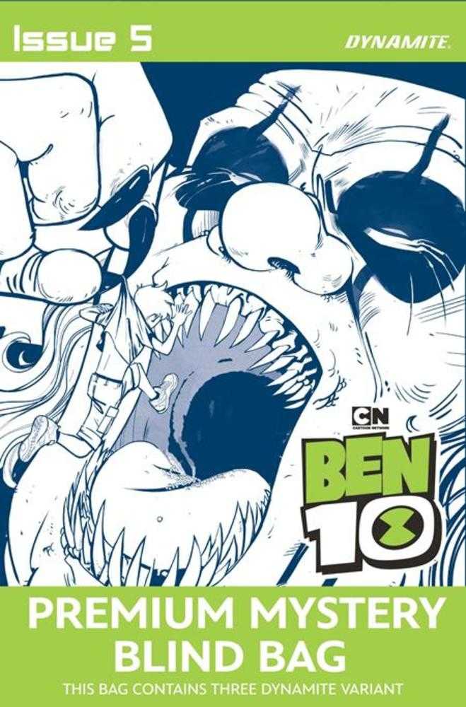 Ben 10 #5 Cover H Premium Mystery Blind Bag Variant | L.A. Mood Comics and Games