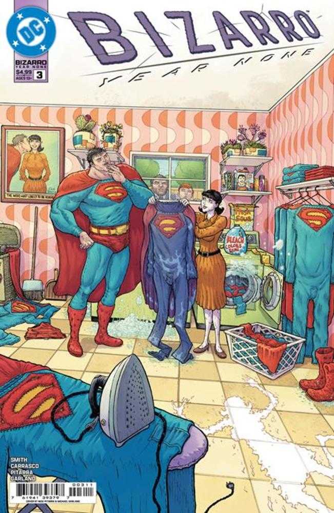 Bizarro Year None #3 (Of 4) Cover A Nick Pitarra | L.A. Mood Comics and Games