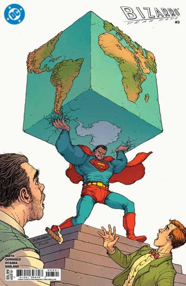 Bizarro Year None #3 (Of 4) Cover B Chris Burnham Card Stock Variant | L.A. Mood Comics and Games