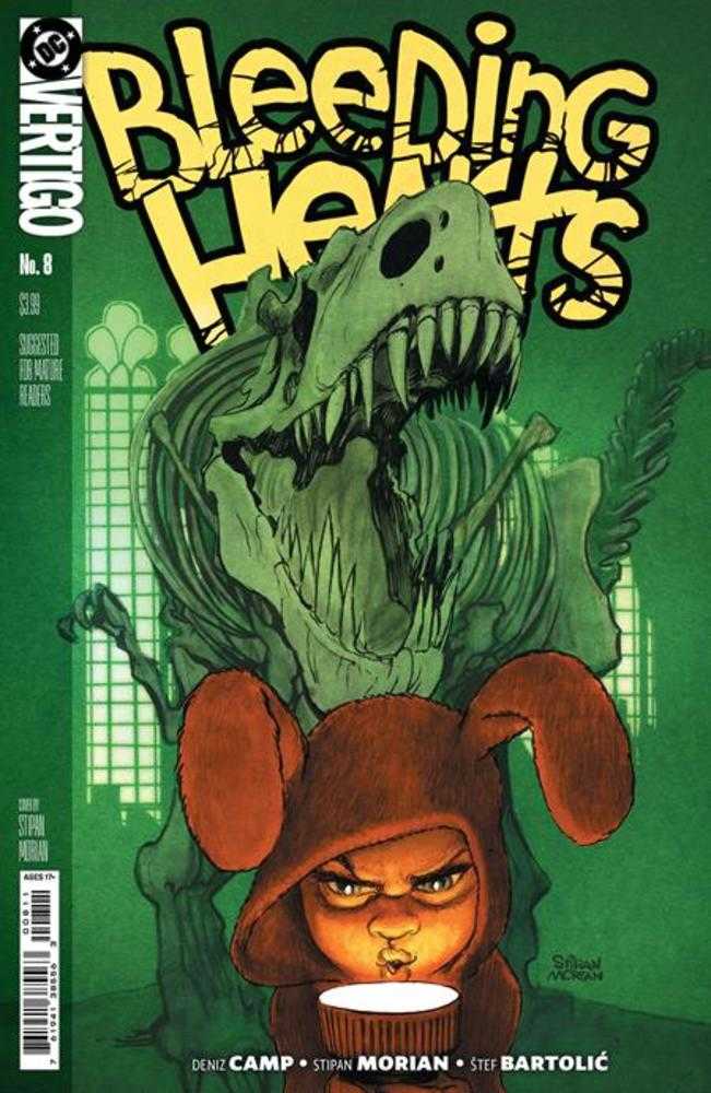 Bleeding Hearts #8 Cover A Stipan Morian (Mature) | L.A. Mood Comics and Games