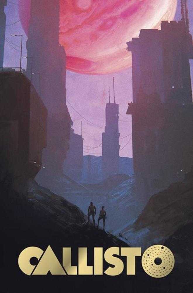 Callisto Hardcover Limited Edition | L.A. Mood Comics and Games