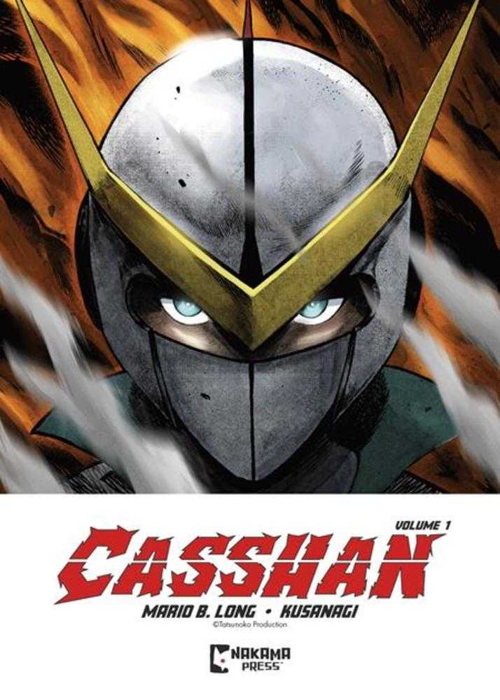 Casshan TPB | L.A. Mood Comics and Games