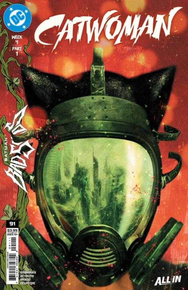 Catwoman #91 Cover A Sebastian Fiumara (Batman Bad Seeds) | L.A. Mood Comics and Games