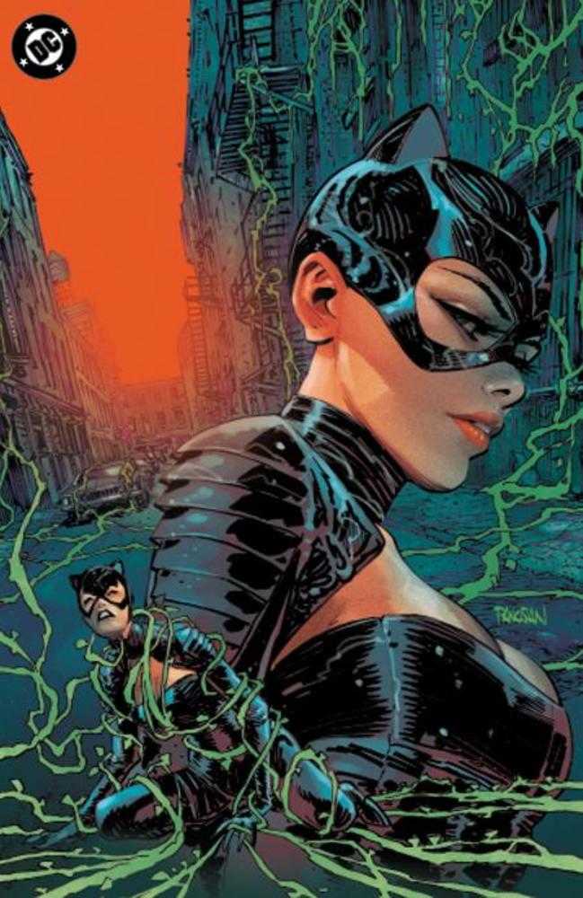 Catwoman #91 Cover E Dan Panosian Bad Seeds Spot Foil Variant (Batman Bad Seeds) | L.A. Mood Comics and Games