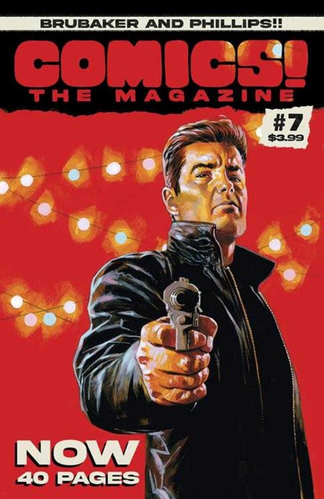 Comics The Magazine #7 | L.A. Mood Comics and Games