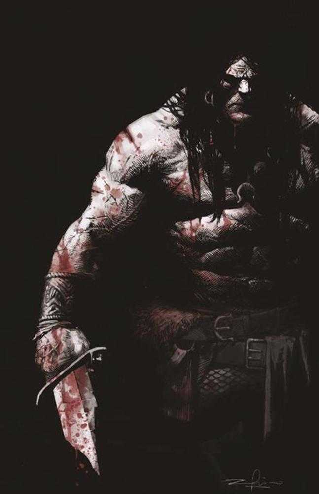 Conan The Barbarian #35 Cover E Gerardo Zaffino Virgin Cardstock Variant (Mature) | L.A. Mood Comics and Games