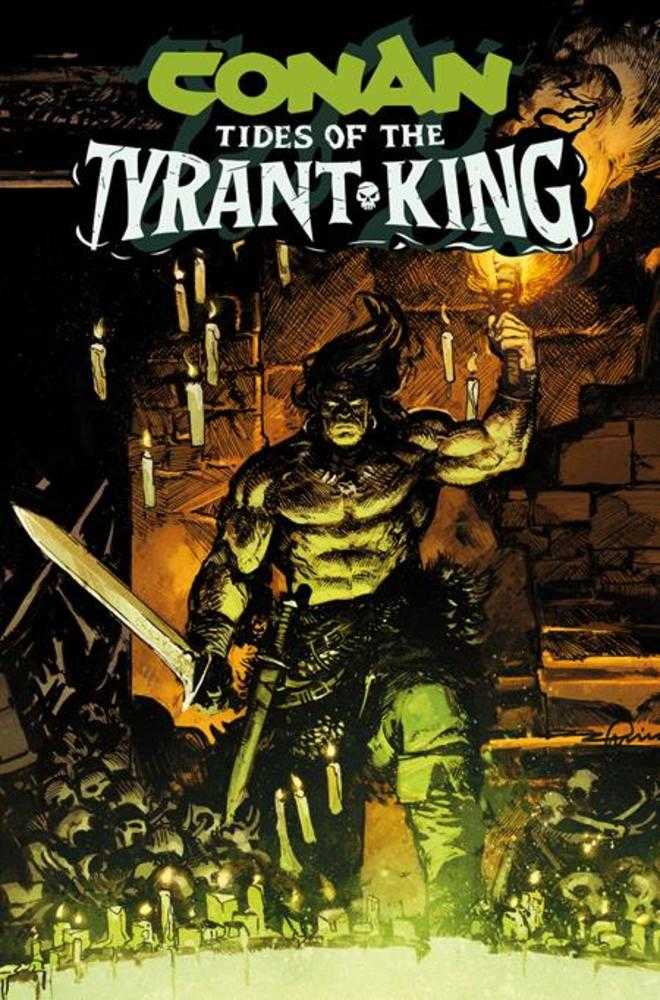 Conan The Barbarian Tides Of The Tyrant King #1 (Of 4) Cover C Gerardo Zaffino Variant (Mature) | L.A. Mood Comics and Games