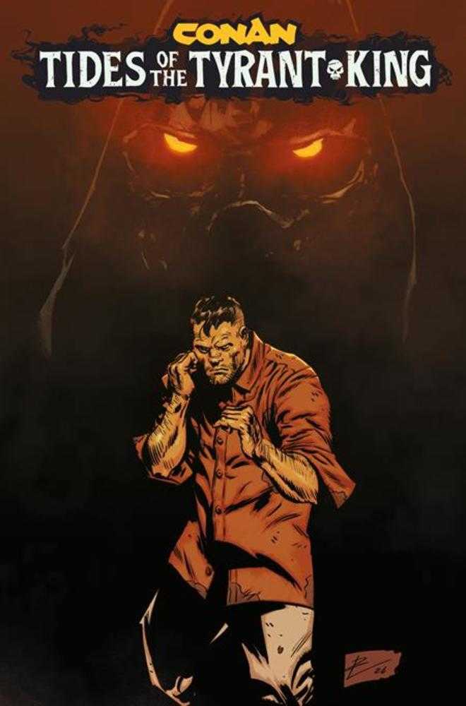 Conan The Barbarian Tides Of The Tyrant King #1 (Of 4) Cover F Roberto De La Torre Variant (Mature) | L.A. Mood Comics and Games
