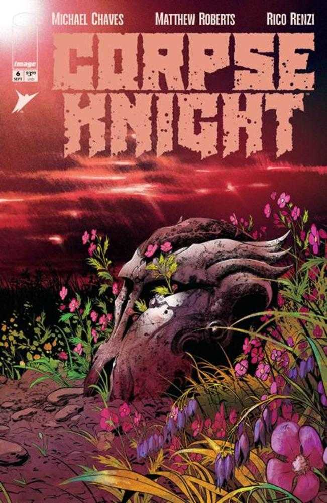 Corpse Knight #6 (Of 6) Cover A Matthew Roberts & Rico Renzi (Mature) | L.A. Mood Comics and Games