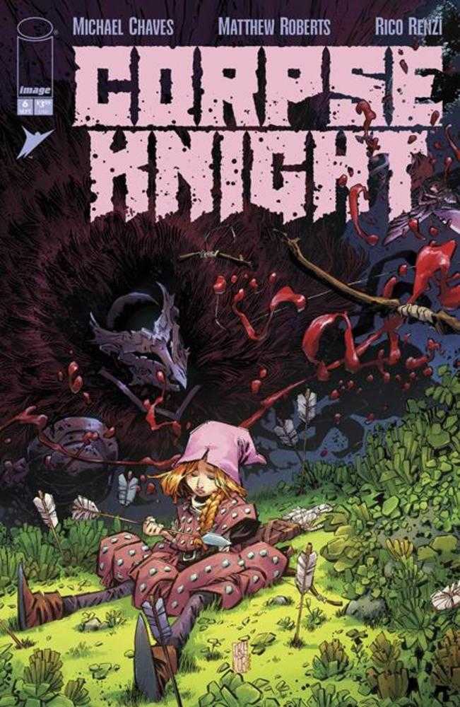 Corpse Knight #6 (Of 6) Cover B Jorge Corona & Mike Spicer Variant (Mature) | L.A. Mood Comics and Games