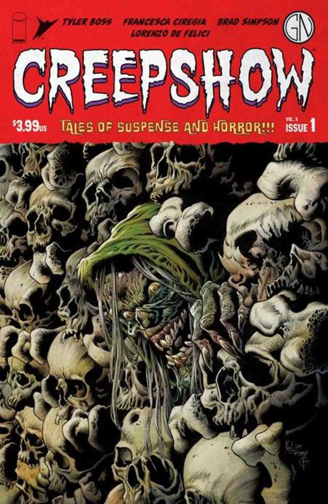 Creepshow Volume 05 #1 (Of 5) Cover A Kyle Hotz & Dan Brown (Mature) | L.A. Mood Comics and Games